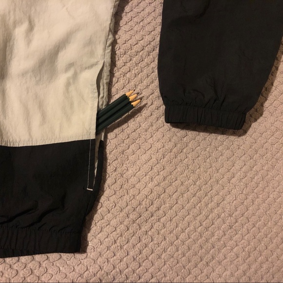 Nike Color Block Full Zip Windbreaker Jacket - Picture 6 of 8